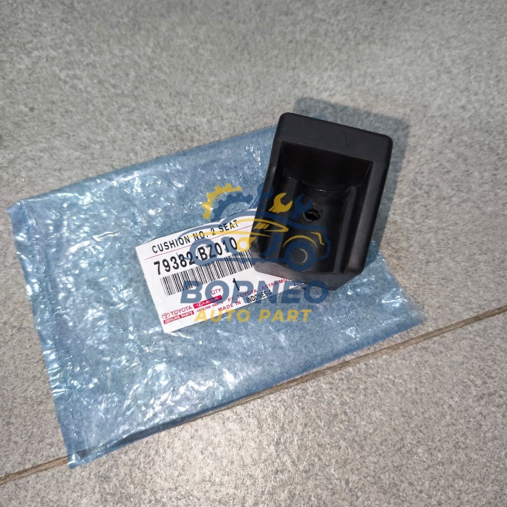 ORIGINAL Karet Bantalan Jok Bangku Belakang Avanza Xenia
