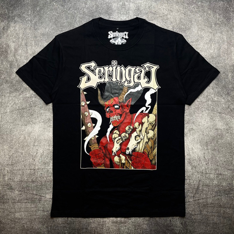 Tshirt Seringai - SEPERTI API Official Merchandise