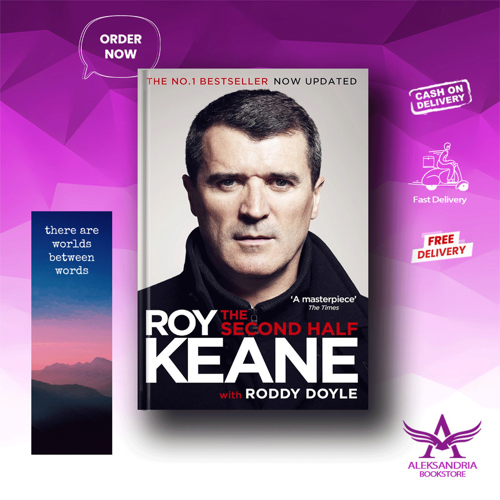 The Second Half - Roy Keane & Roddy Doyle (English)
