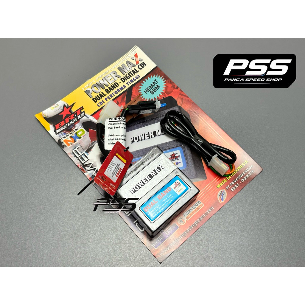 CDI BRT DUALBAND BEAT SCOOPY SPACY KARBU TYPE TR DAN RK POWERMAX DUAL BAND