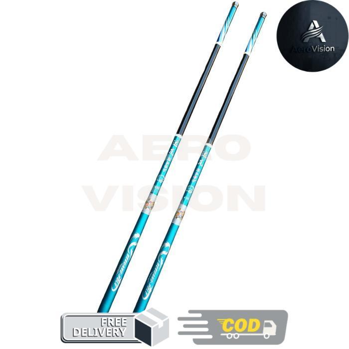 Joran tegek Haizhen Beruang Pole Carbon Kuat ACtion Medium - 360