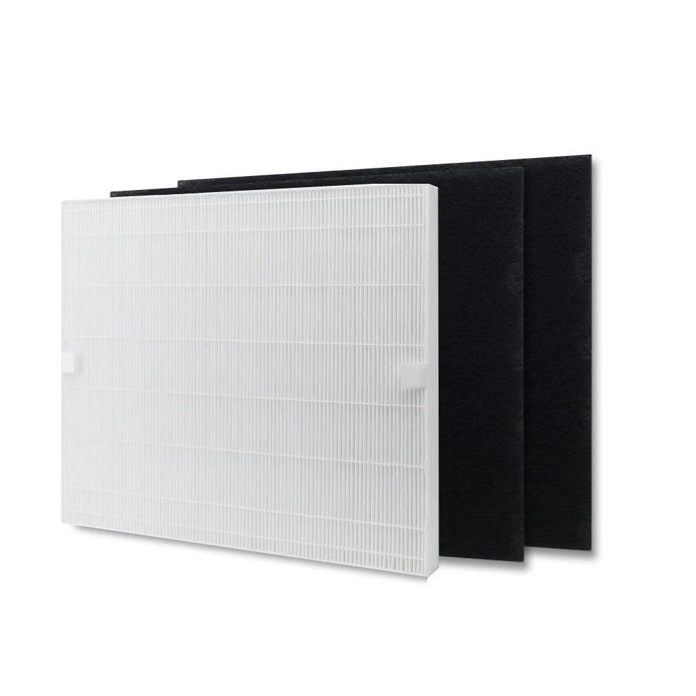 AP1512HH Replacement Filter For Coway AP1512HH Airmega 200M Air Purifier, 1 HEPA Filter and 2 Carbon
