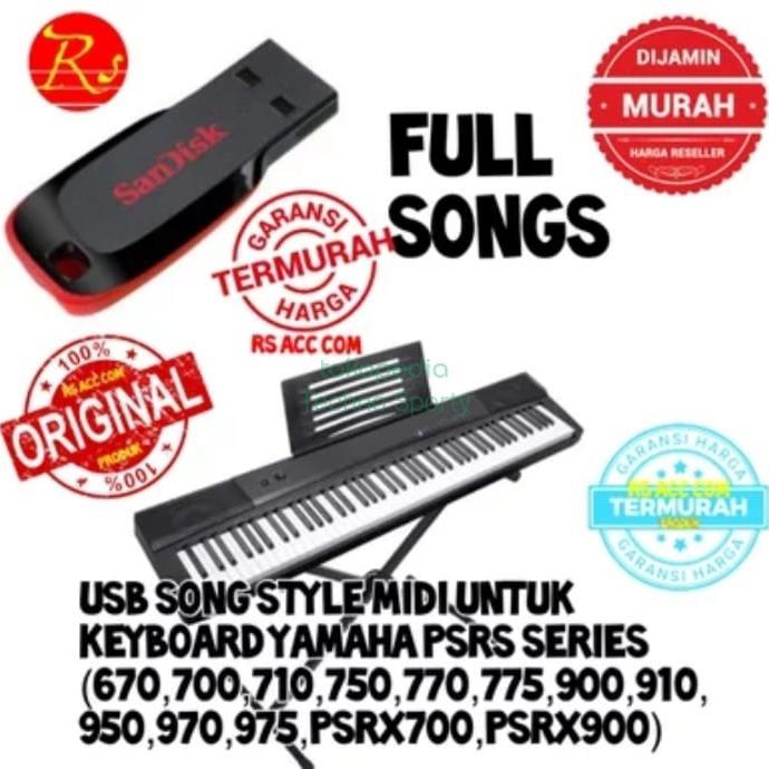 USB Song Style KEYBOARD YAMAHA PSR Jenis Keyboard YAMAHA Harga Grosir.