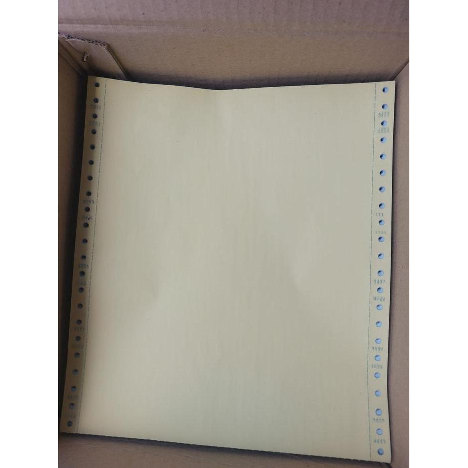 Kertas Continuous Form SJ 9.5 x 11.2 3 ply GOJEK - FULL A4