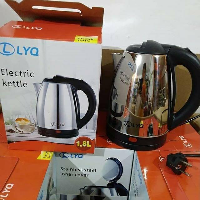 LYQ Teko listrik 1.8L / pemanas air / kettle electric kapasitas - teko LYQ