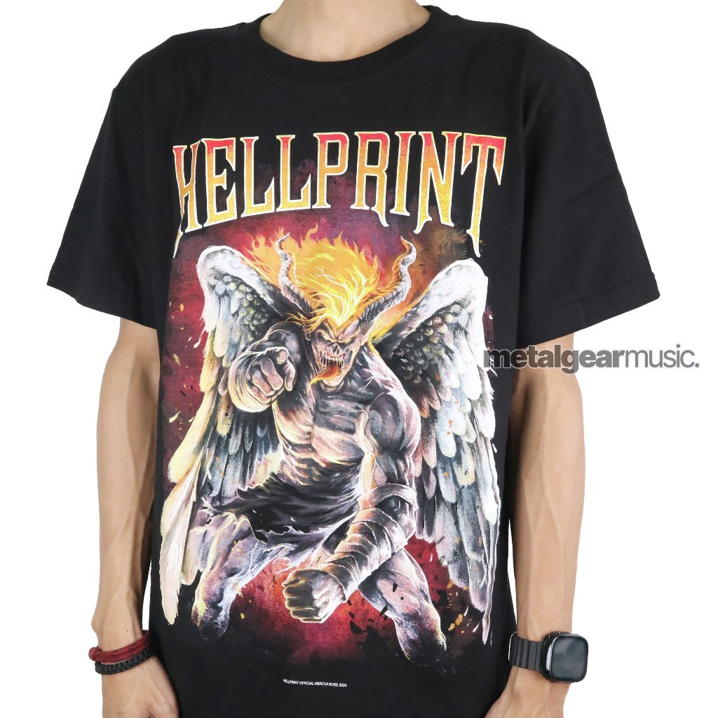 COD Tshirt Hellprint - Monster Of Noise Katun M-XXL
