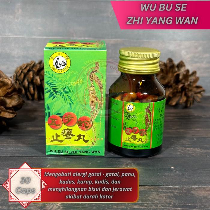 Wu Bu Se Zhi Yang Wan (Obat Gatel&Pembersih Darah Kotor)