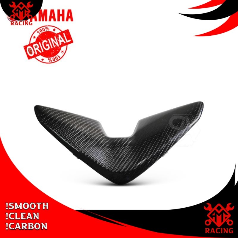 CARBON KEVLAR - Tutup Cover Stang Karbon Nmax / Tutup Stang Stir Carbon Nmax old TWILL