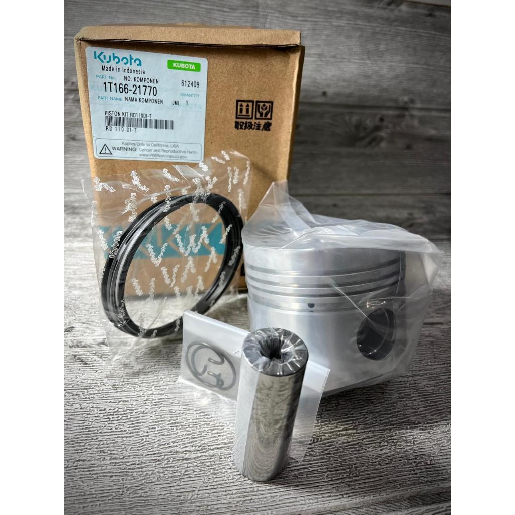 Kubota Piston Kit / Paket Piston RD 110 DI-T 1T166-21770 Original Part