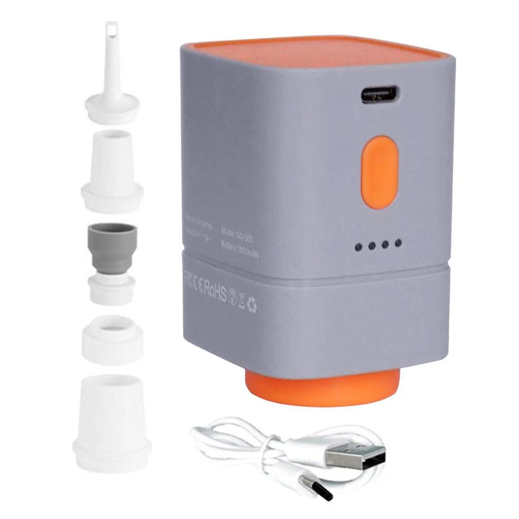 Vacuum Bag Pump Electric Cordless Portable Tool Cordless Travel Vacuum Pump For Clothes Mattress Flo