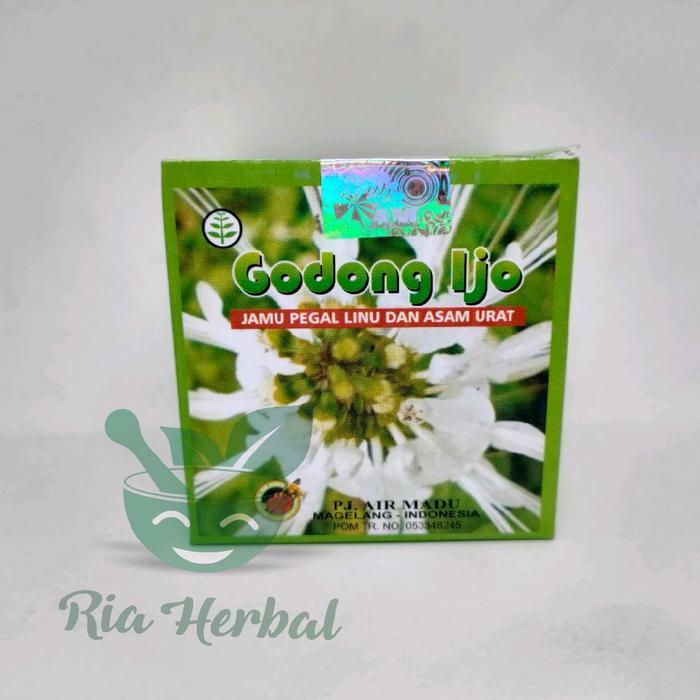kikyoolshop1 GODONG IJO HIJAU KAPSUL GODONG HIJAU