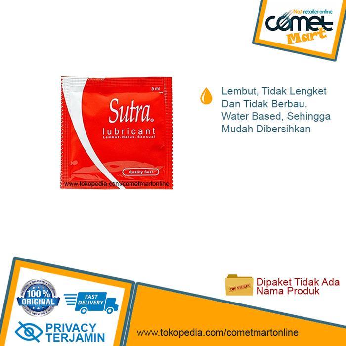 SUTRA LUBRICANT SACHET. Pelumas Lubrican Sachets - 5 ml * smliemart_pp *