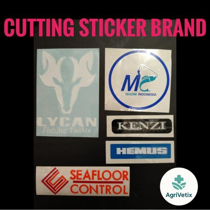 Cutting Stiker Lycan Kenzi Seafloor Control - Lycan