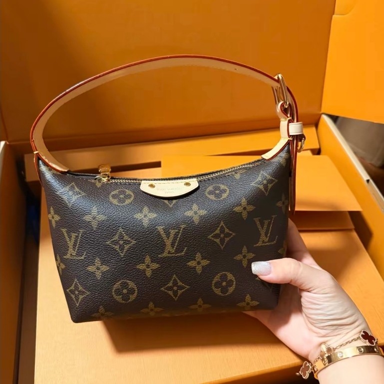 Menyediakan resi Louis Vuitton HILLS tas tangan