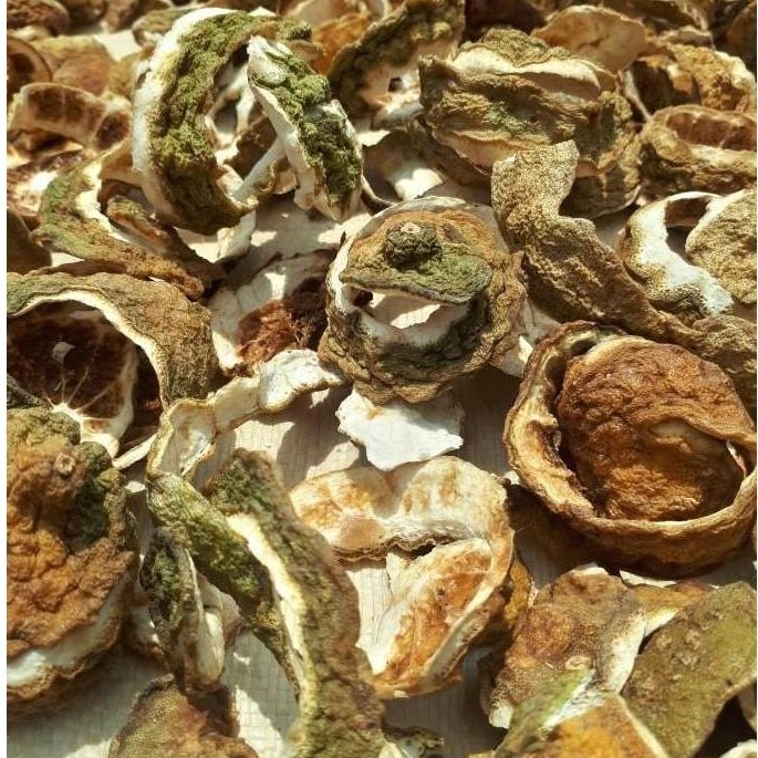 Kulit Jeruk purut kering - 1 kg - JERUK PURUT JAWA