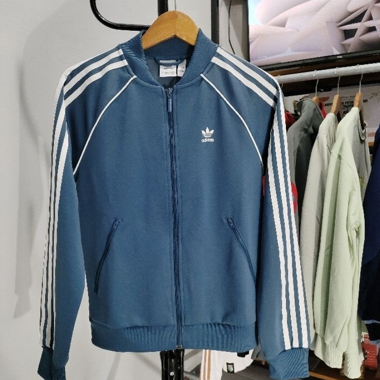 Jacket Tracktop Adidas Superstar Navy Rare Original