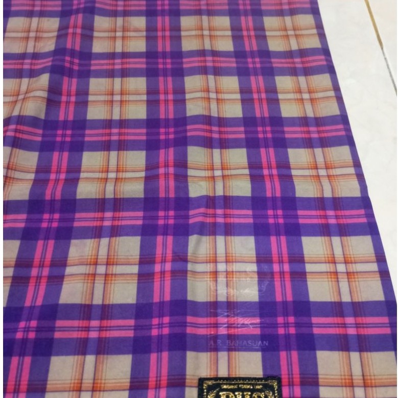 sarung BHS KBS full sutra spunslik second minus
