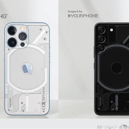9skin custom design like nothing phone 1 Ninething skin all type HP
