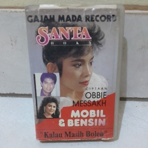 Kaset Pita SANTA HOKY "Mobil & Bensin"