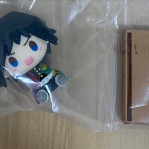 kimetsu no yaiba demon slayer giyu tomioka mini figure original sealed