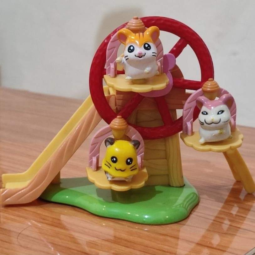Mainan Kincir Hamtaro Mainan Langka Mainan Antik