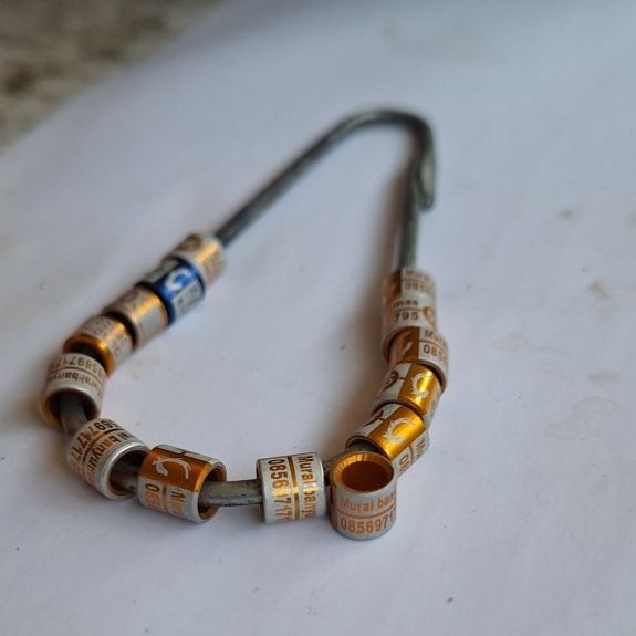 Sertifikat trotol ring murai banyumas silver Gold
