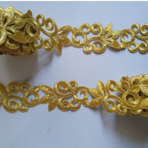 Renda Bordir Meteran / Renda kebaya / Renda Pinggiran