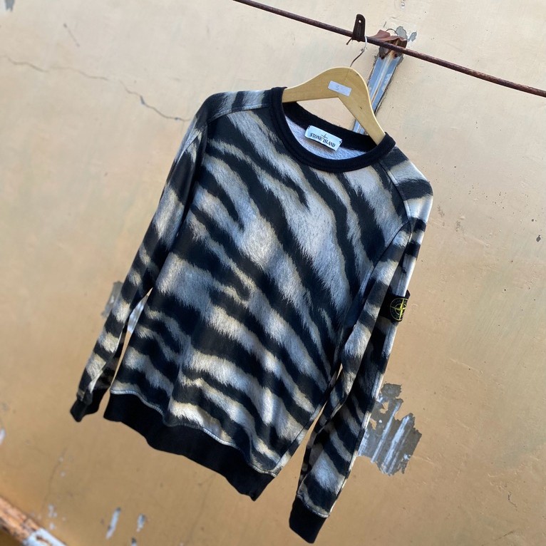 STONE ISLAND CAMO TIGER