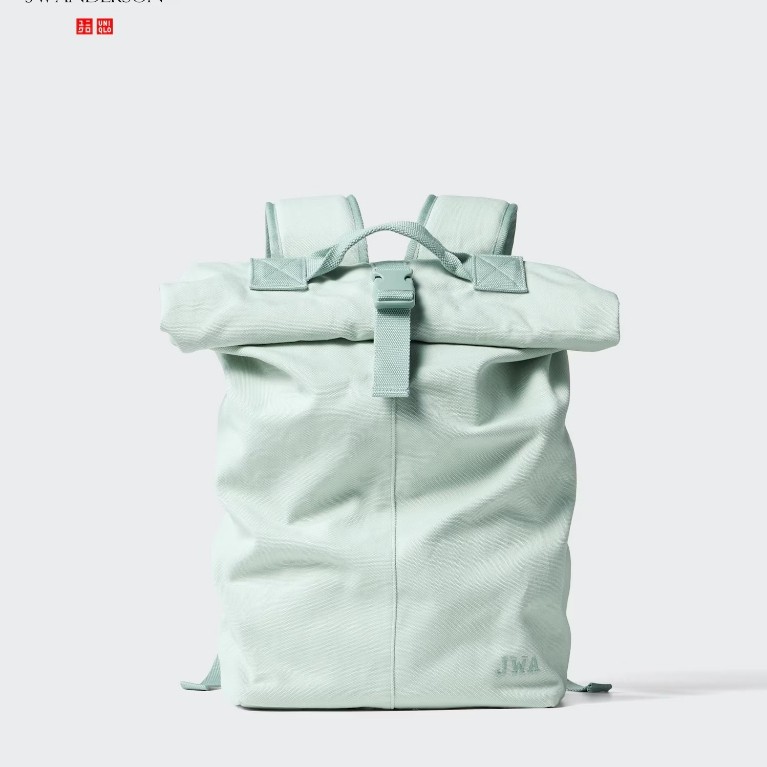 tas uniqlo x JWA roll top backpack