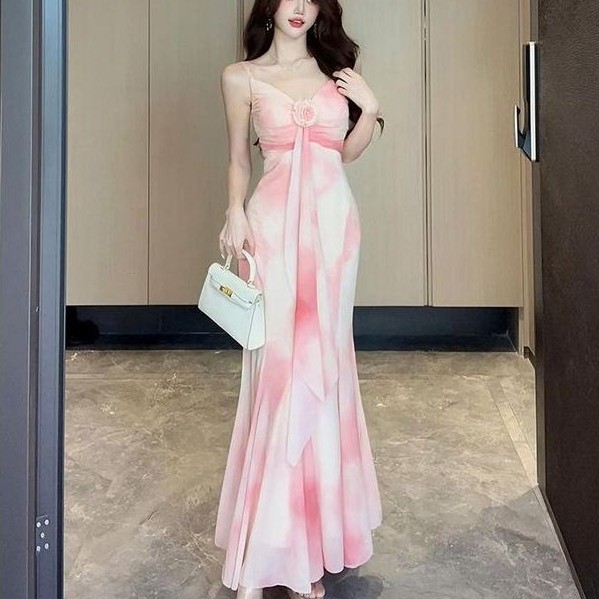 [COD]Prancis Swing Dress Waist Down Fishtail Dress Perancis Swing Dress Prancis