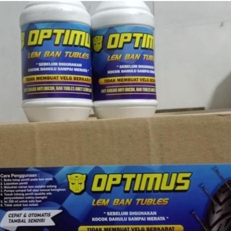 10 Botol Cairan Tubles Optimus 350Ml