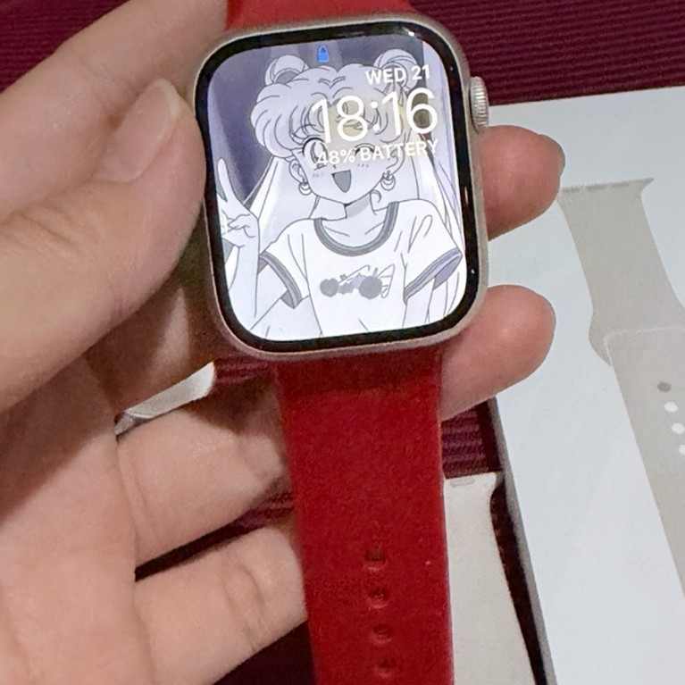 iwatch series 9 45mm preloved