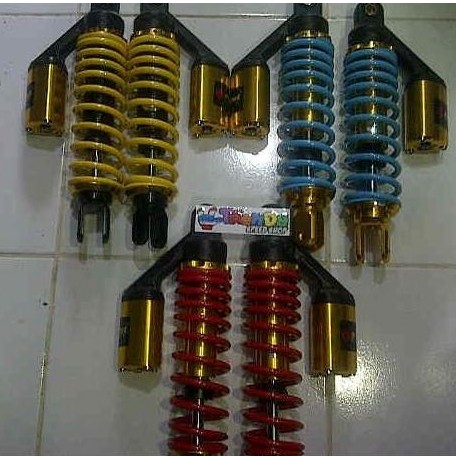shock nouvo tabung oval scarlet