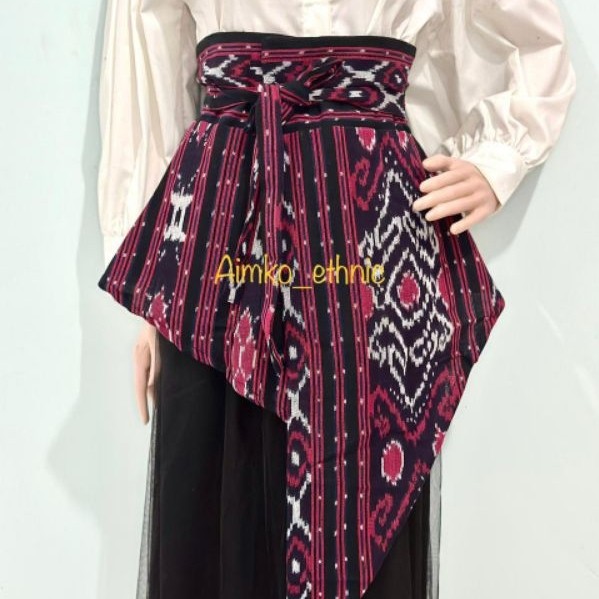 Obi belt tenun - Obi tenun ethnik - obi tenun 03