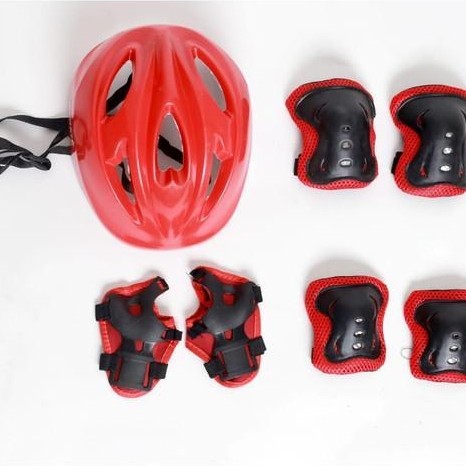 HELMET / HELM Balance bike / Push Bike / Sepedah Anak RANATO - Merah