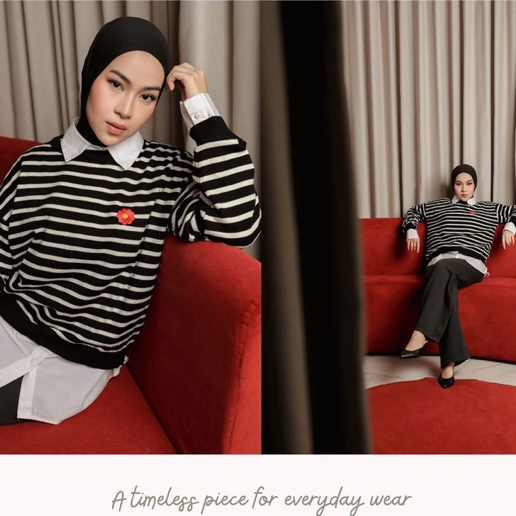 Lovaa bloom knit diana Restu