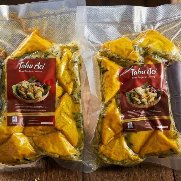 TAHU ACI / TAHU ACI BANJARAN / TAHU ACI TEGAL / TAHU ACI FROZEN ISI 20 PCS
