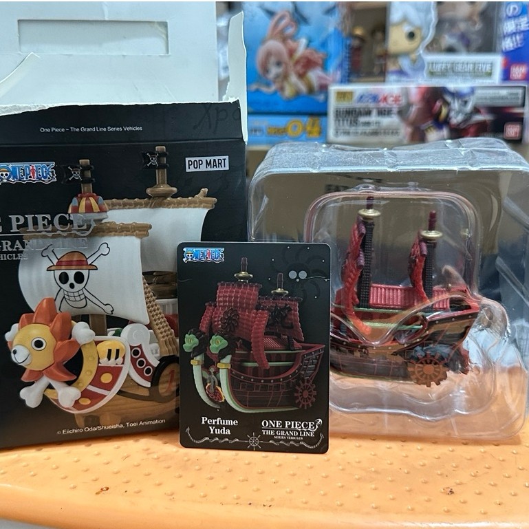 pop mart grandship collection one piece perfume yuda kapal boa hancock