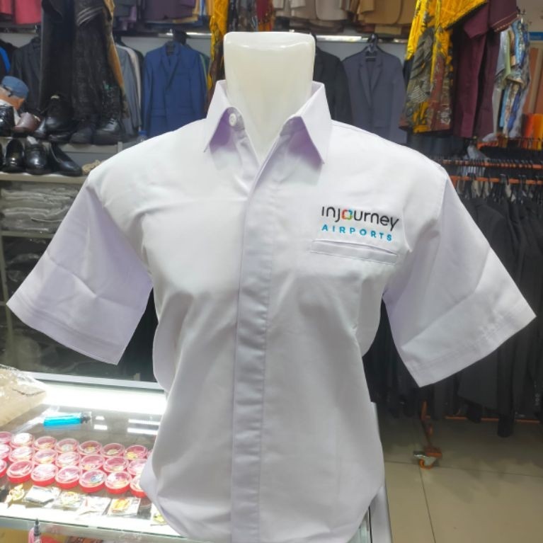 Kemeja Injourney Airport Seragam Injourney Airport
