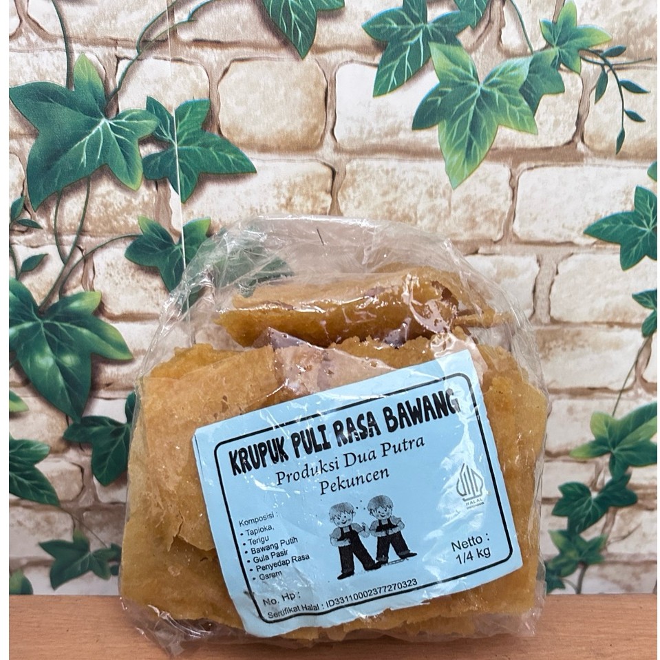 Krupuk Puli/Gendar Rasa Bawang Khas Kendal
