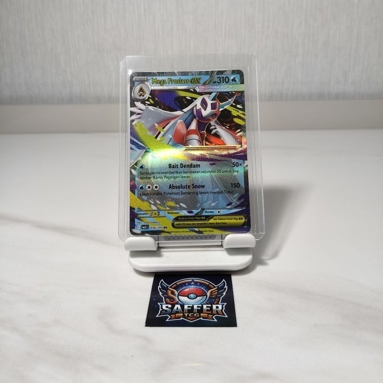 Mega Froslass Ex RR Indo