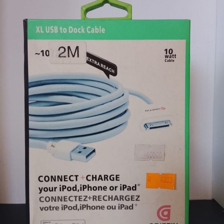 Kabel Data USB to Dock 30-Pin