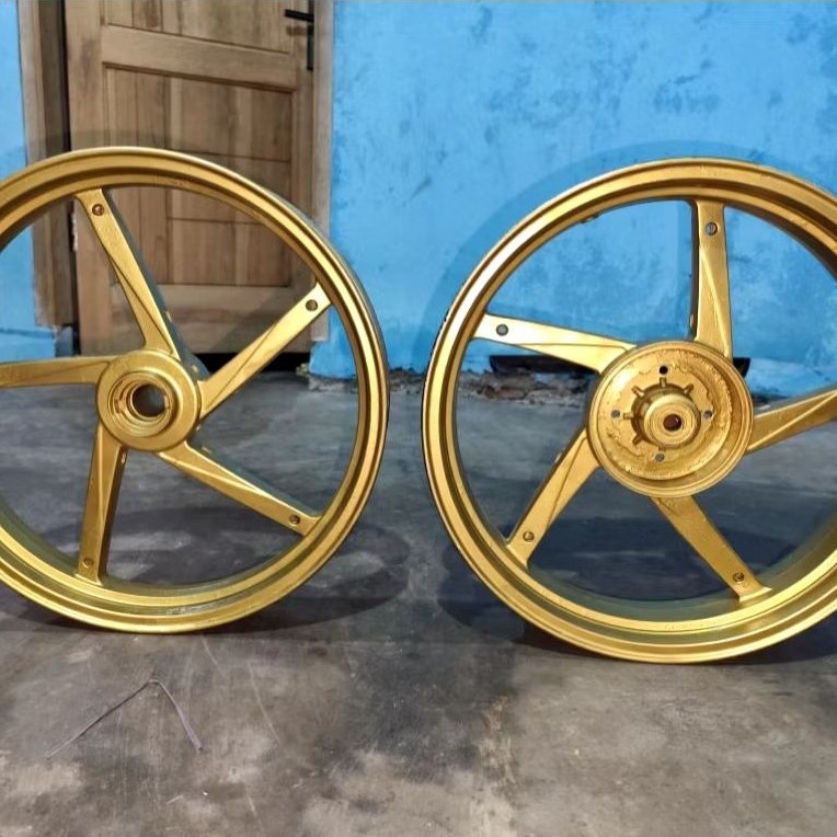 velg Thunder 1 set depan belakang original cabutan