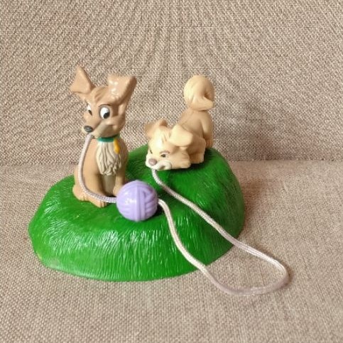 happy meal mcd lady and the tramp 2001