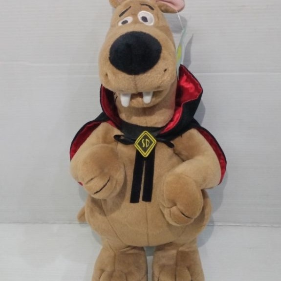 Boneka Scooby Doo Vampir Lucu