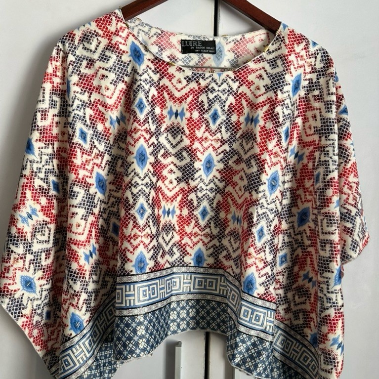 Blouse Batik elegant satin M/L