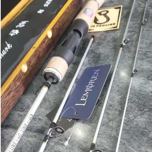 Jual Rugi Joran Lemoren Baitha Lure 52/60 4Ul 1-6Lb Travel Rod - Spinning Dan Baitcasting