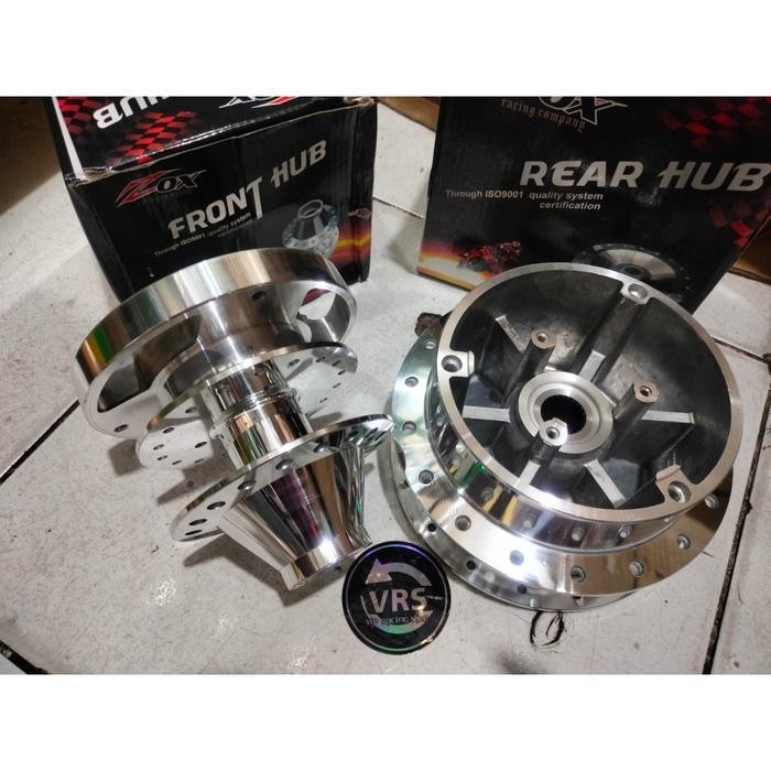 Tromol Nmax Old Nmax Lama Depan Belakang Tromol 1Set Tromol Zox Chrome