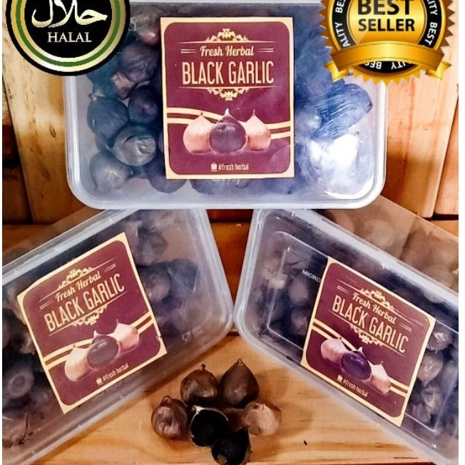 B Garlic / Bawang Hitam Tunggal / Lanang / 250gr Bukan Putih Kating / 500gr / 1kg