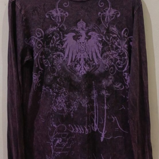 Kaos Vintage desain Gothic Made in USA